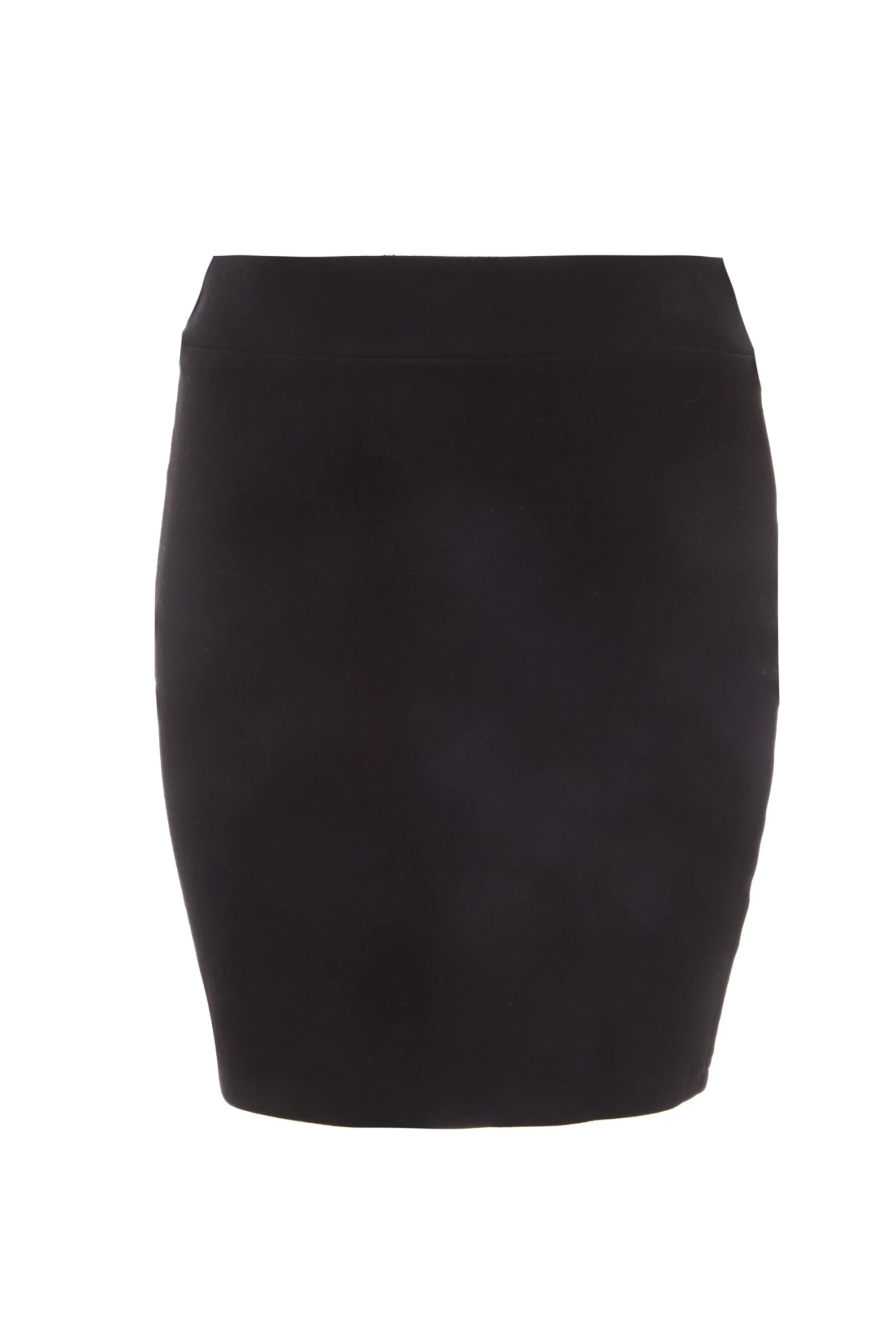 Black Stretch Bodycon Mini Skirt 2 Black Stretch Bodycon Mini Skirt - Image 2