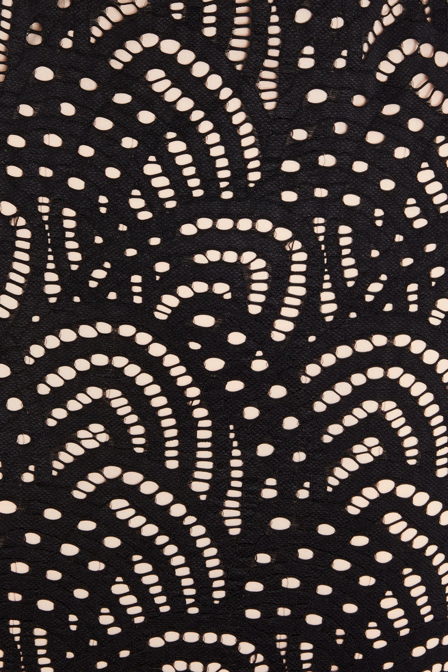 Black Lace Fishtail Maxi Dress 6 Black Lace Fishtail Maxi Dress - Image 6