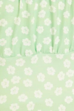 Petite Sage Floral Bodycon Midi Dress 11 Petite Sage Floral Bodycon Midi Dress -Women Clothing Sales Store 00100030439 ZS