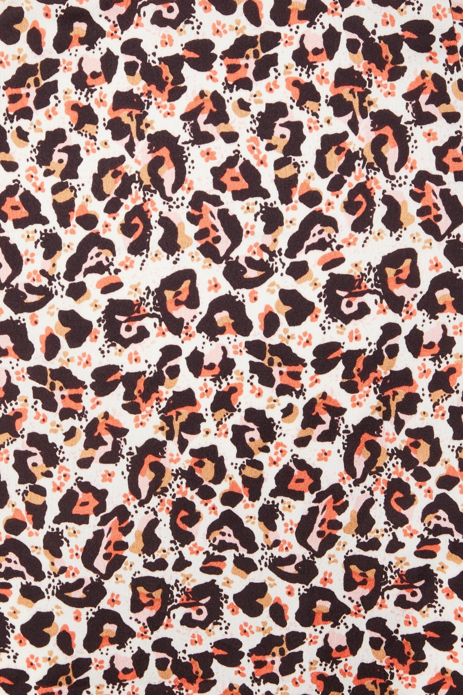 Pink Animal Print Midi Dress 6 Pink Animal Print Midi Dress - Image 6