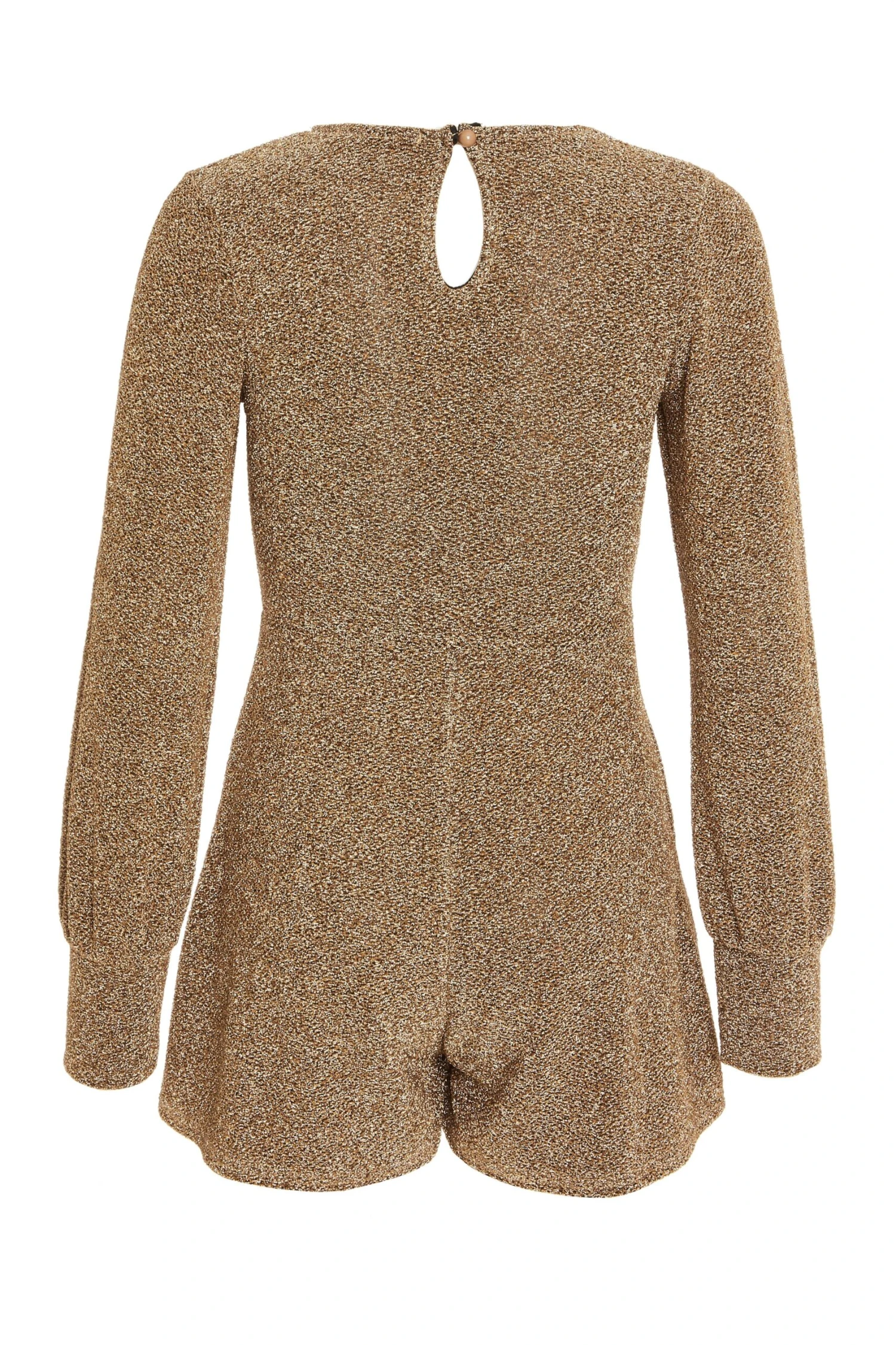 Gold Glitter Playsuit 5 Gold Glitter Playsuit - Image 5
