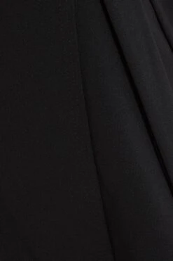 Black Wrap Mini Skirt -Women Clothing Sales Store 00100034064 ZS