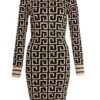 Stone Geometric Mini Jumper Dress 12 Stone Geometric Mini Jumper Dress -Women Clothing Sales Store 00100035238 ZM