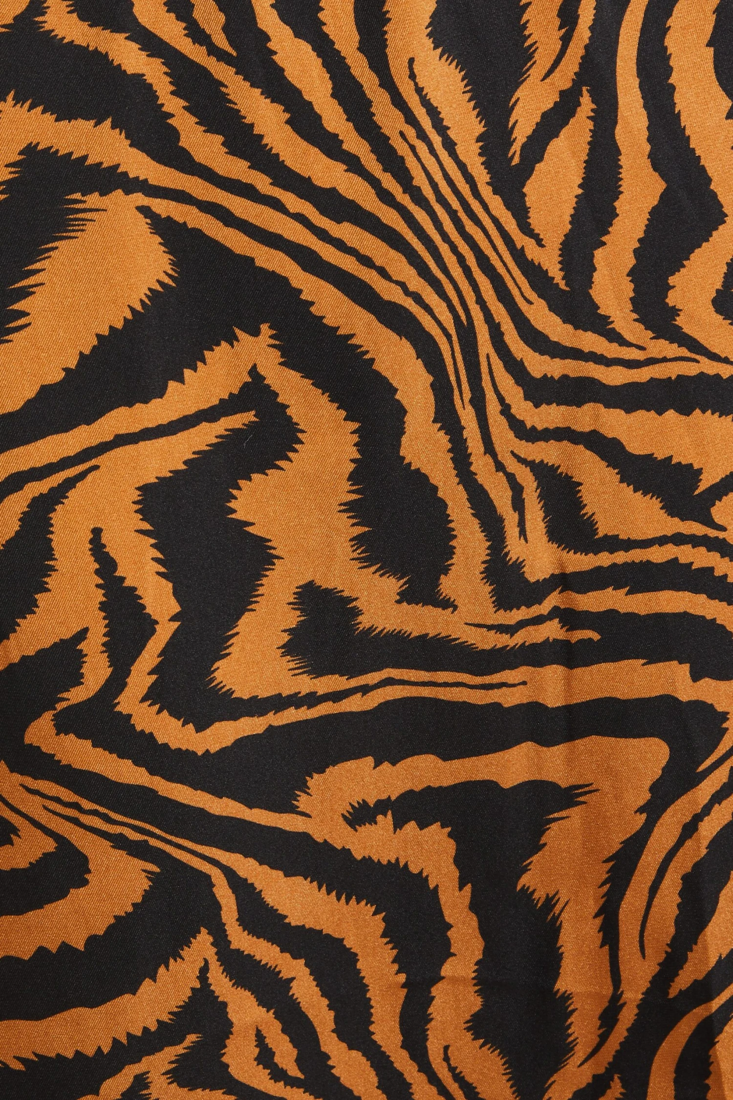 Petite Rust Animal Print Midi Dress 6 Petite Rust Animal Print Midi Dress - Image 6