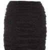 Black Diamante Mesh Mini Skirt 12 Black Diamante Mesh Mini Skirt -Women Clothing Sales Store 00100035837 ZM