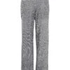 Silver Glitter Palazzo Trousers -Women Clothing Sales Store 00100035844 ZM