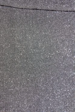 Silver Glitter Palazzo Trousers 11 Silver Glitter Palazzo Trousers -Women Clothing Sales Store 00100035844 ZS