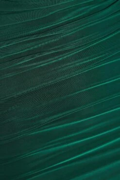 Bottle Green Ruched Bodycon Midi Dress 11 Bottle Green Ruched Bodycon Midi Dress -Women Clothing Sales Store 00100035908 ZS