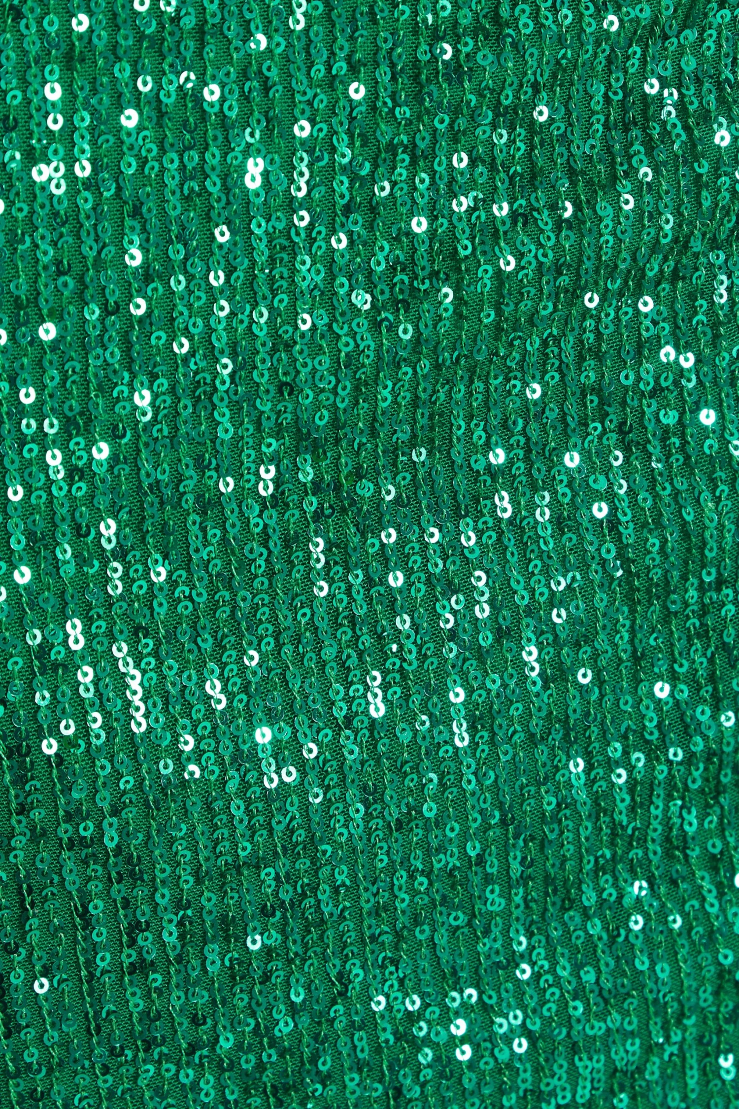 Green Sequin Wrap Mini Dress 6 Green Sequin Wrap Mini Dress - Image 6