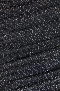 Grey Glitter Ruched Bodycon Mini Dress -Women Clothing Sales Store 00100036013 ZS