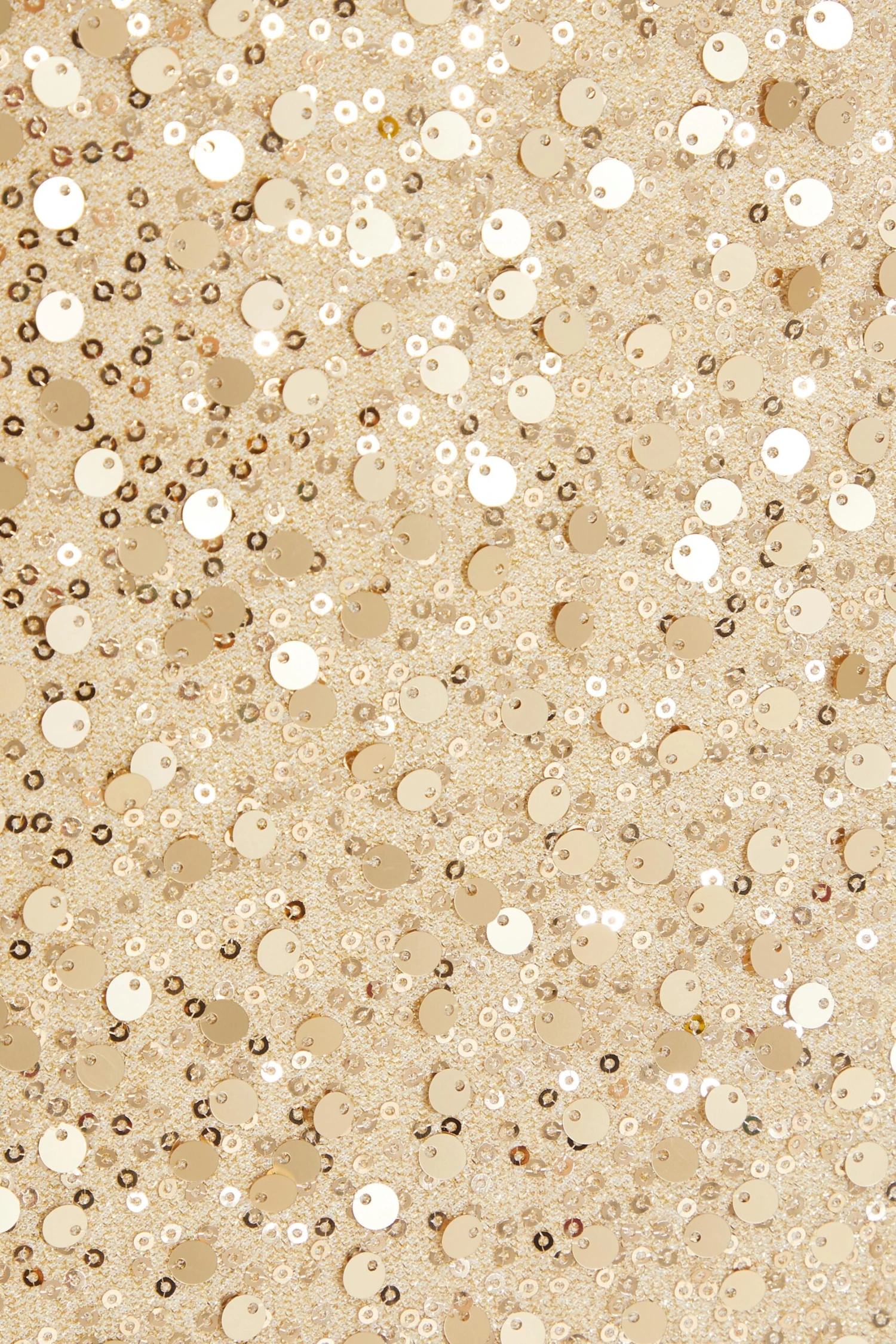 Gold Sequin Mini Skirt 6 Gold Sequin Mini Skirt - Image 6