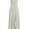 Sage Chiffon Backless Maxi Dress -Women Clothing Sales Store 00100036146 ZM