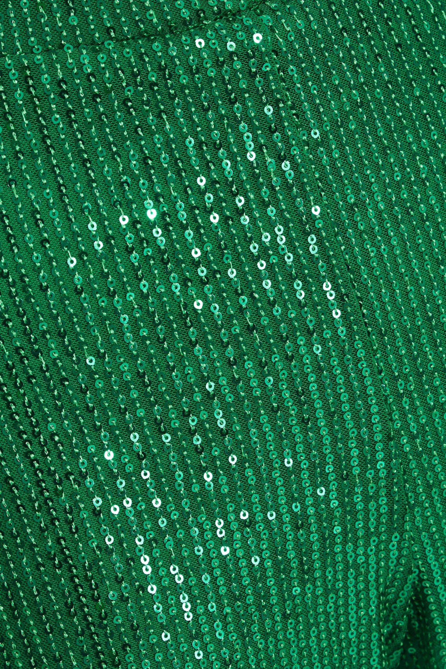 Green Sequin Palazzo Trousers 6 Green Sequin Palazzo Trousers - Image 6