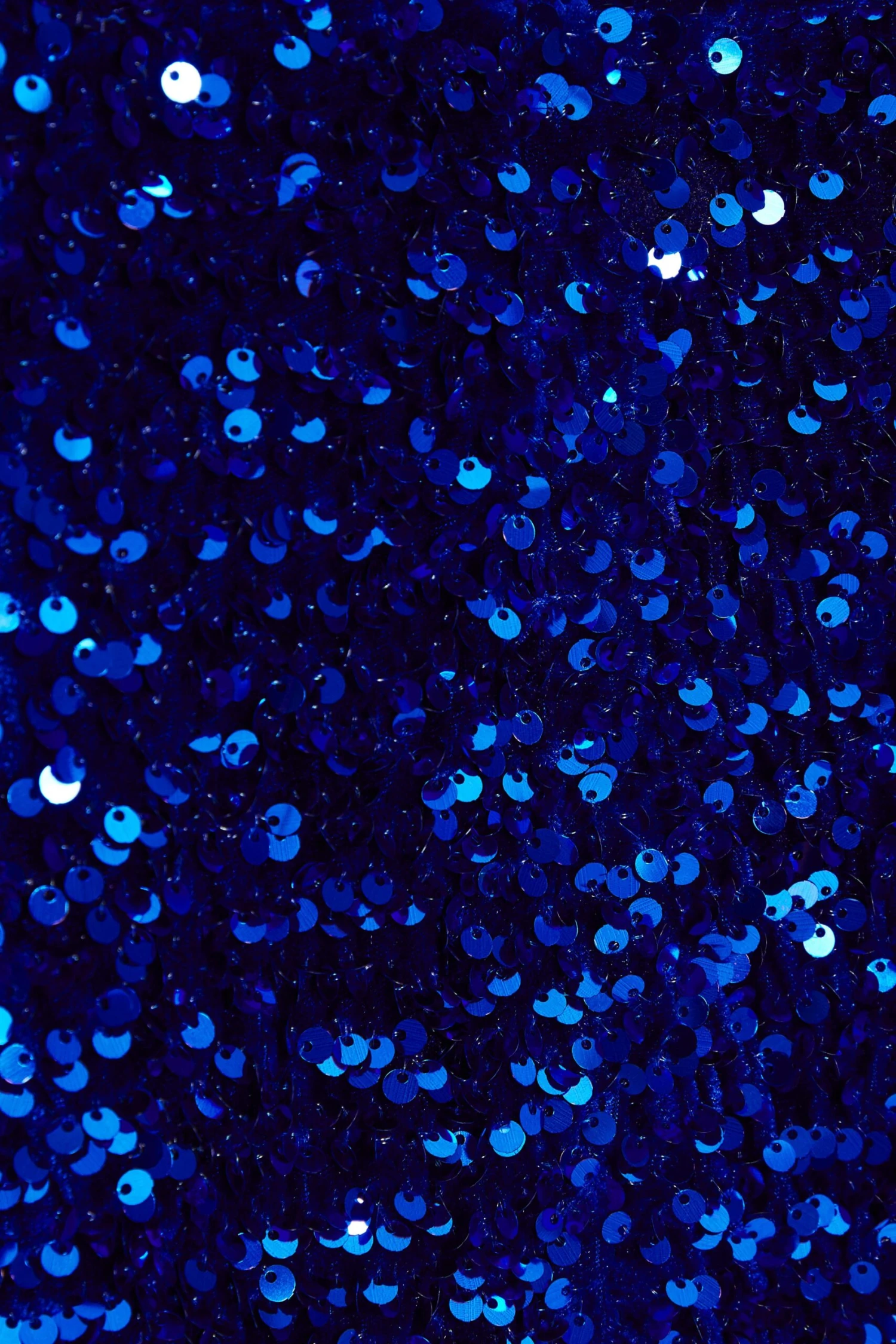 Royal Blue Sequin Bodycon Mini Dress 6 Royal Blue Sequin Bodycon Mini Dress - Image 6