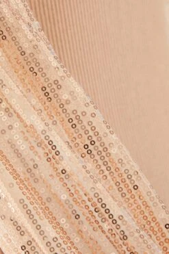 Stone Knitted Sequin Sleeve Jumper Dress 11 Stone Knitted Sequin Sleeve Jumper Dress -Women Clothing Sales Store 00100036331 ZS