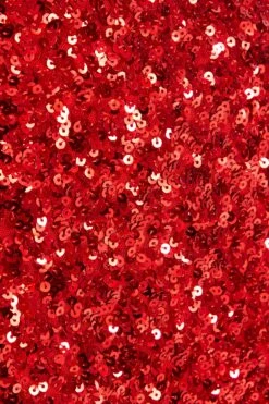 Red Sequin Bow Bodycon Mini Dress 11 Red Sequin Bow Bodycon Mini Dress -Women Clothing Sales Store 00100036356 ZS