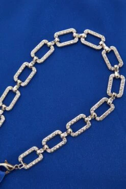 Blue Satin Diamante Midi Dress 11 Blue Satin Diamante Midi Dress -Women Clothing Sales Store 00100036531 ZS