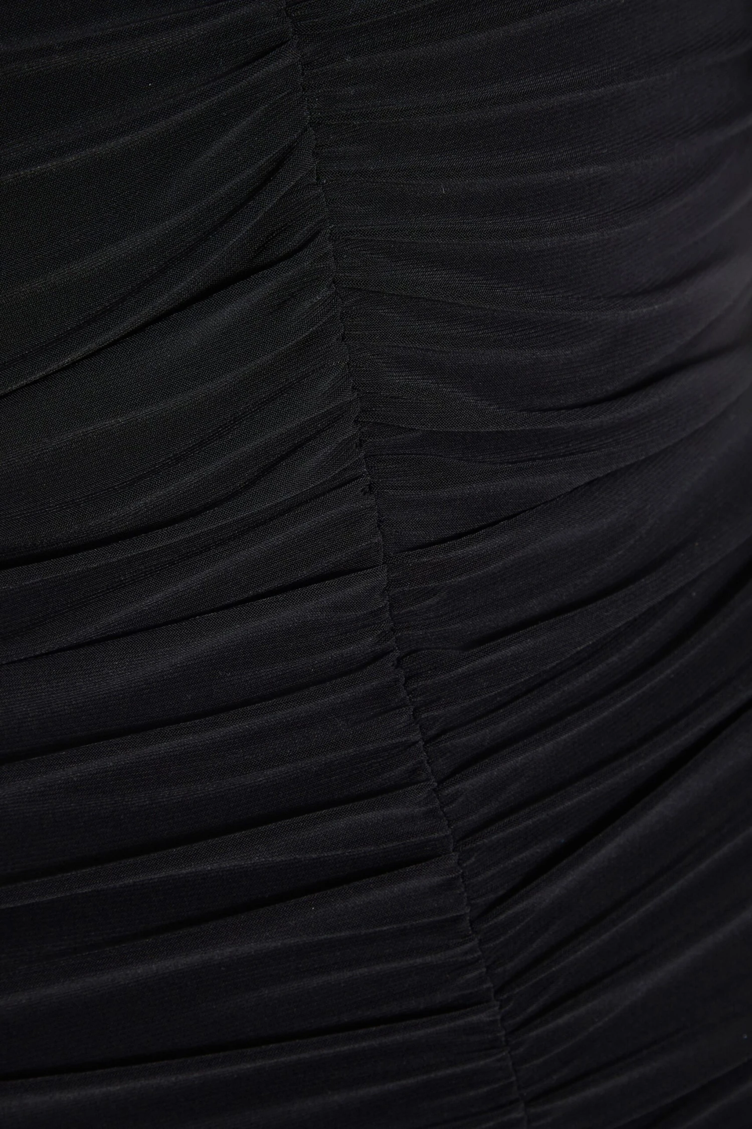 Black Knot Ruched Bodycon Midi Dress 6 Black Knot Ruched Bodycon Midi Dress - Image 6