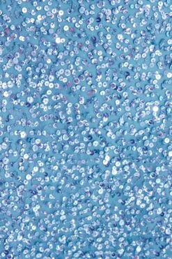 Blue Sequin Halter Neck Fishtail Maxi Dress 11 Blue Sequin Halter Neck Fishtail Maxi Dress -Women Clothing Sales Store 00100036823 ZS