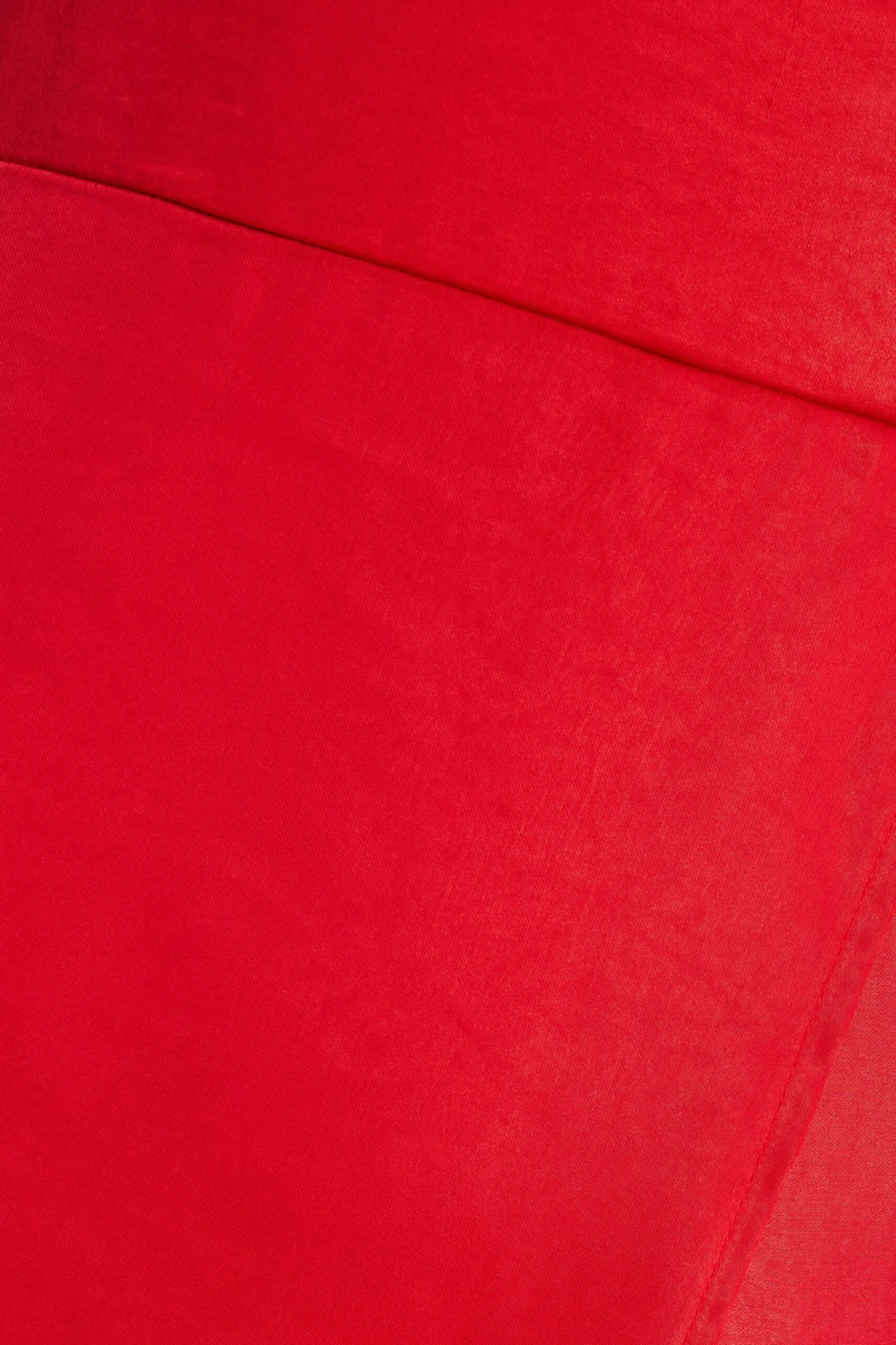 Red Satin Maxi Dress 6 Red Satin Maxi Dress - Image 6