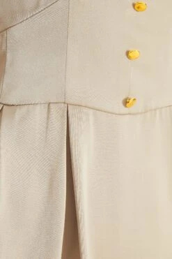 Stone Satin Button Shirt Mini Dress 11 Stone Satin Button Shirt Mini Dress -Women Clothing Sales Store 00100037131 ZS