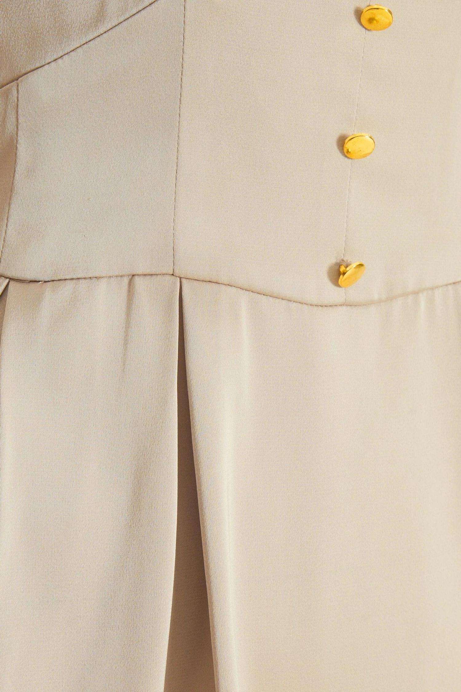 Stone Satin Button Shirt Mini Dress 6 Stone Satin Button Shirt Mini Dress - Image 6