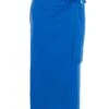 Royal Blue Satin Wrap Midi Skirt 13 Royal Blue Satin Wrap Midi Skirt -Women Clothing Sales Store 00100037212 ZM