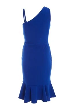 Petite Royal Blue Chain Strap Midi Dress 10 Petite Royal Blue Chain Strap Midi Dress -Women Clothing Sales Store 00100037414 ZB
