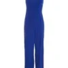 Royal Blue Palazzo Jumpsuit -Women Clothing Sales Store 00100037571 ZM