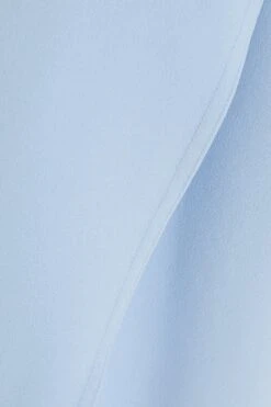 Light Blue Ruched Maxi Dress 11 Light Blue Ruched Maxi Dress -Women Clothing Sales Store 00100037582 ZS