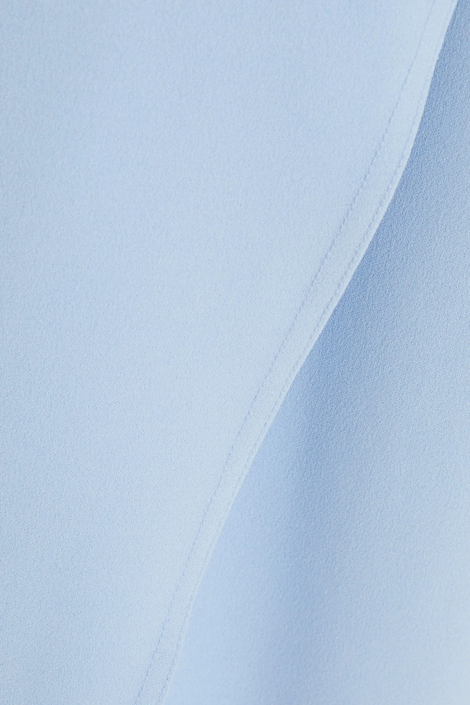 Light Blue Ruched Maxi Dress 6 Light Blue Ruched Maxi Dress - Image 6