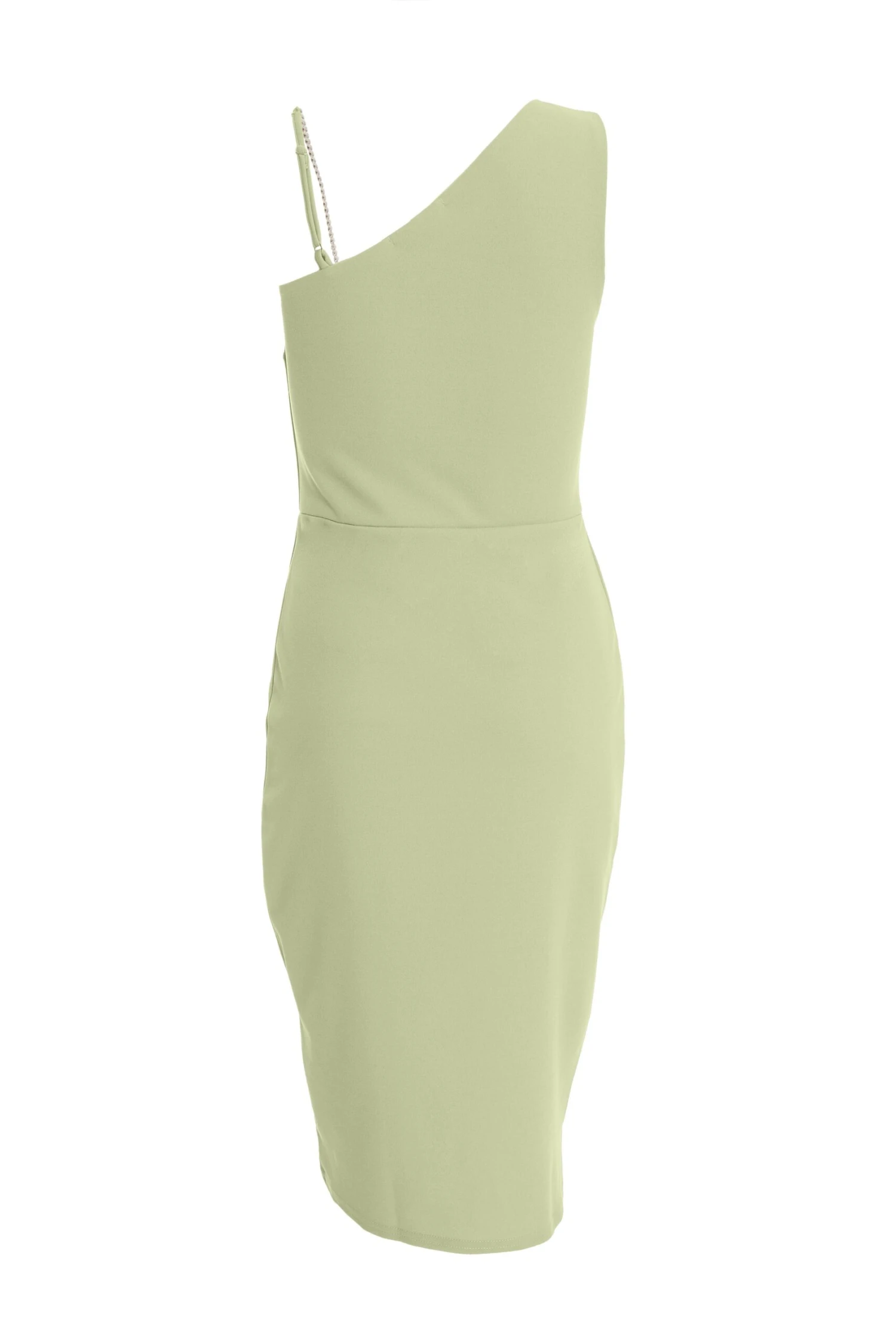 Petite Sage Diamante Midi Dress 2 Petite Sage Diamante Midi Dress - Image 2