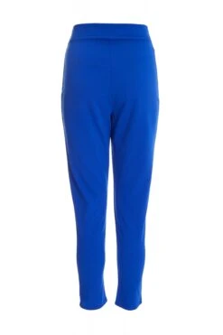 Petite Royal Blue Split Front Trousers 10 Petite Royal Blue Split Front Trousers -Women Clothing Sales Store 00100037787 ZB