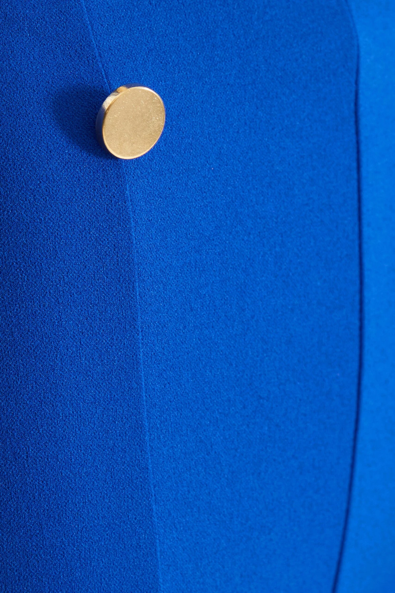 Petite Royal Blue Split Front Trousers 6 Petite Royal Blue Split Front Trousers - Image 6