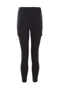 Petite Black Cargo Trousers -Women Clothing Sales Store 00100037969 ZB