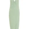 Sage Wrap Midi Dress 13 Sage Wrap Midi Dress -Women Clothing Sales Store 00100038063 ZM