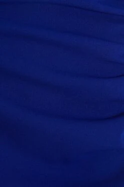 Royal Blue Ruched Bodycon Midi Dress 11 Royal Blue Ruched Bodycon Midi Dress -Women Clothing Sales Store 00100038259 ZS