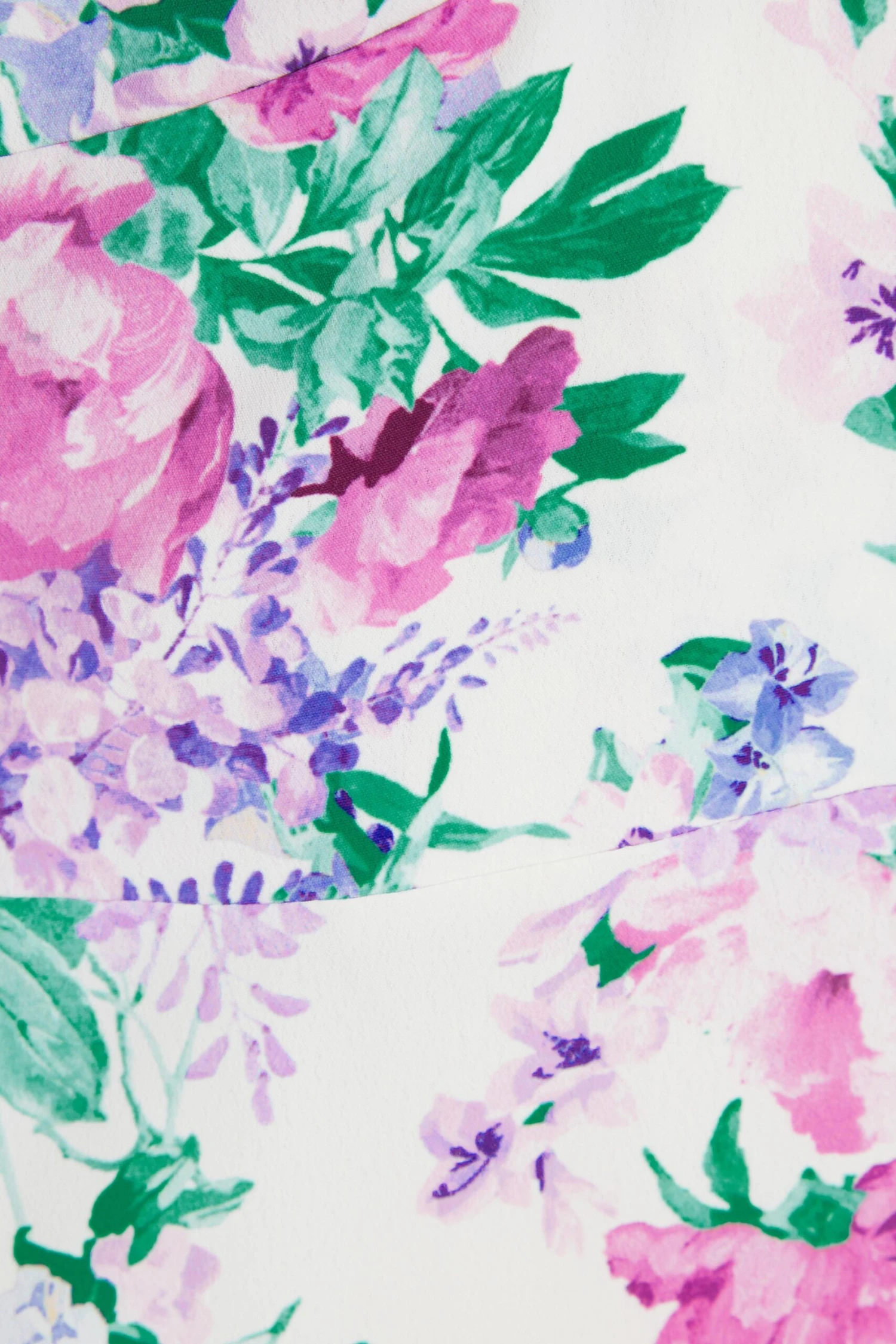 Petite White Floral Split Maxi Dress 6 Petite White Floral Split Maxi Dress - Image 6