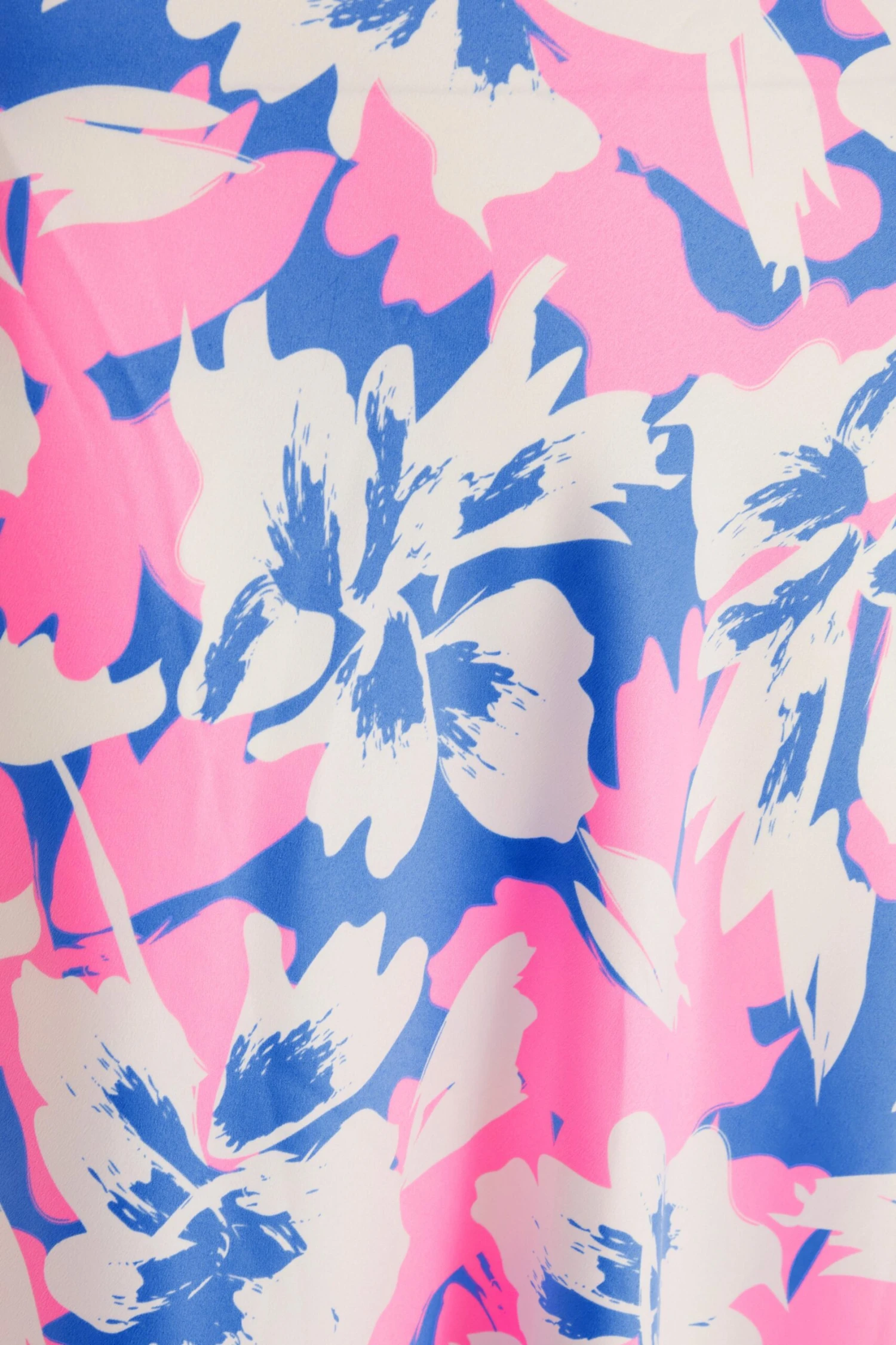 Petite Blue Floral Tie Back Midi Dress 6 Petite Blue Floral Tie Back Midi Dress - Image 6