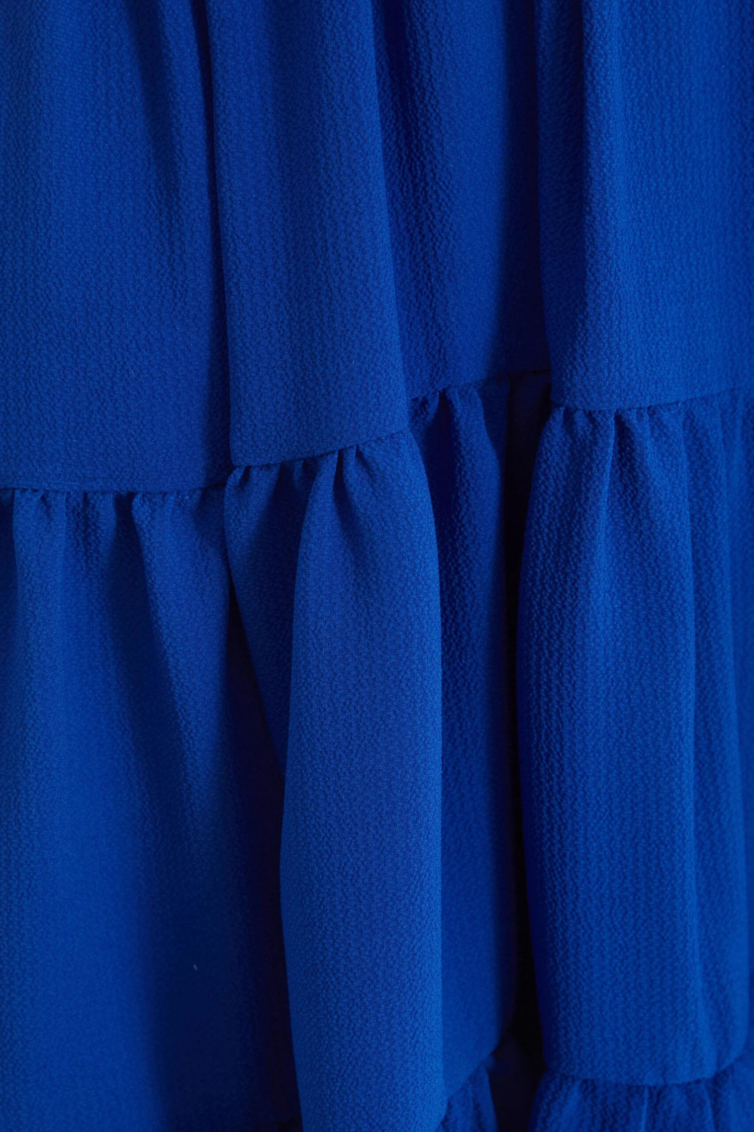 Petite Royal Blue Wrap Skater Dress 6 Petite Royal Blue Wrap Skater Dress - Image 6