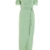 Sage Wrap Maxi Dress 12 Sage Wrap Maxi Dress -Women Clothing Sales Store 00100038458 ZM