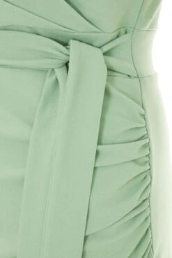 Sage Wrap Maxi Dress -Women Clothing Sales Store 00100038458 ZS