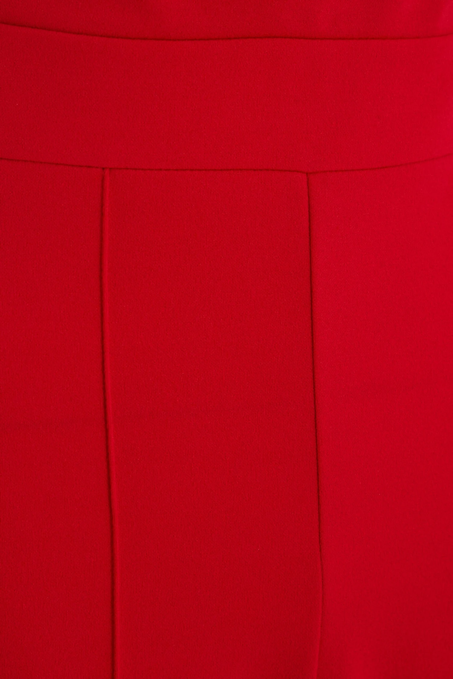 Petite Red Bardot Palazzo Jumpsuit 3 Petite Red Bardot Palazzo Jumpsuit - Image 3