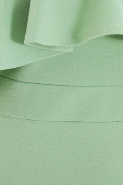 Curve Sage Frill Midi Dress -Women Clothing Sales Store 00100038579 ZS