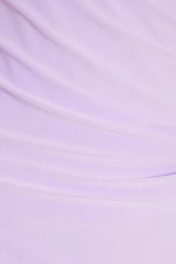 Lilac Wrap Ruched Midi Dress 11 Lilac Wrap Ruched Midi Dress -Women Clothing Sales Store 00100038664 ZS