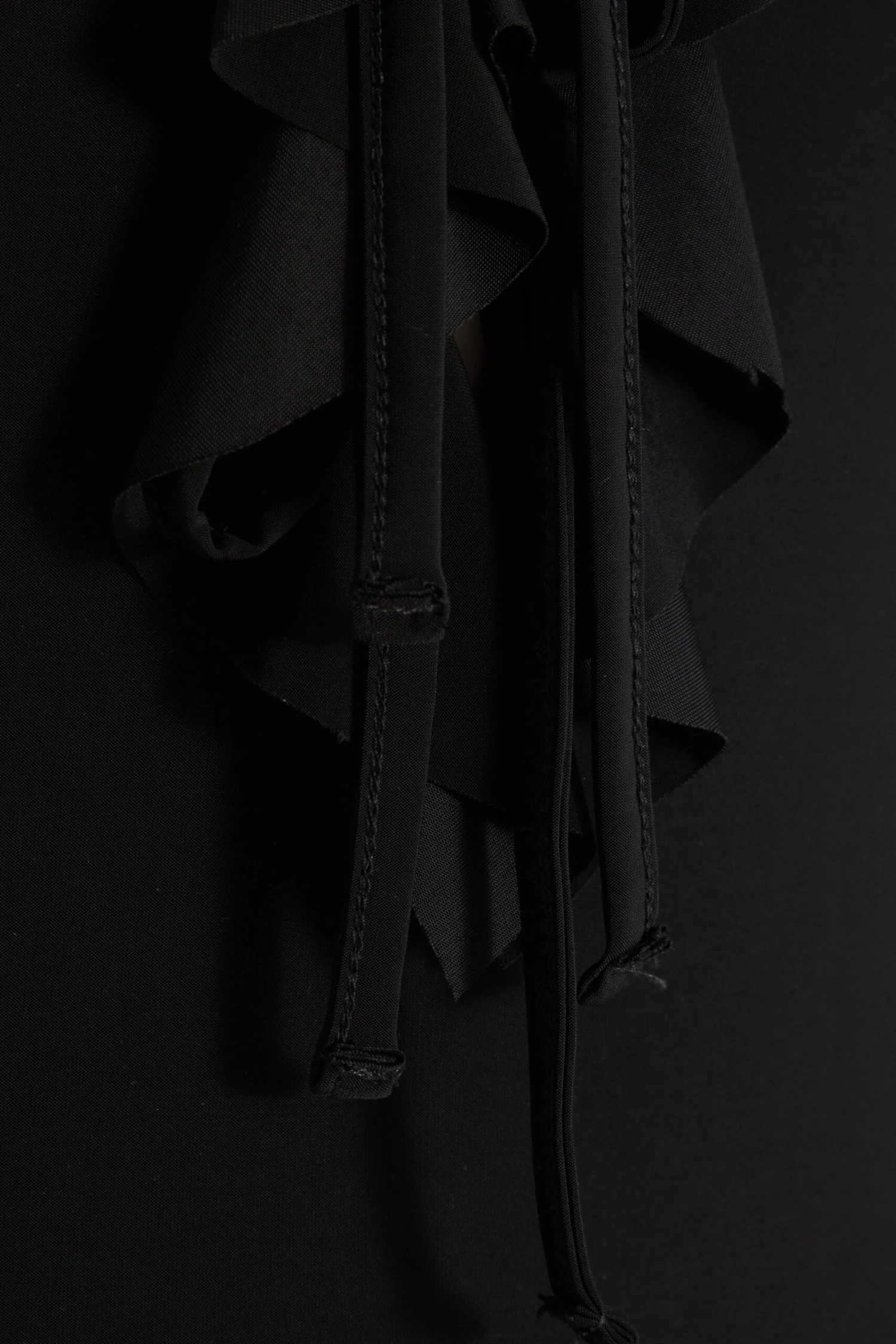 Black Halter Neck Mini Dress 6 Black Halter Neck Mini Dress - Image 6